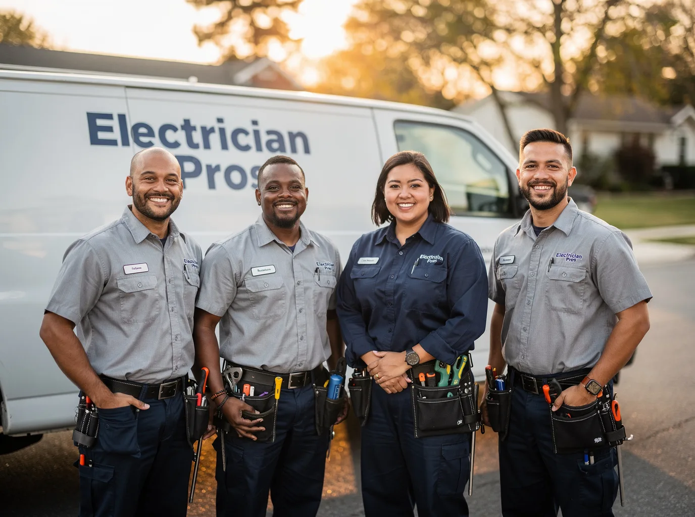 Electrician company in Fairfield, TX